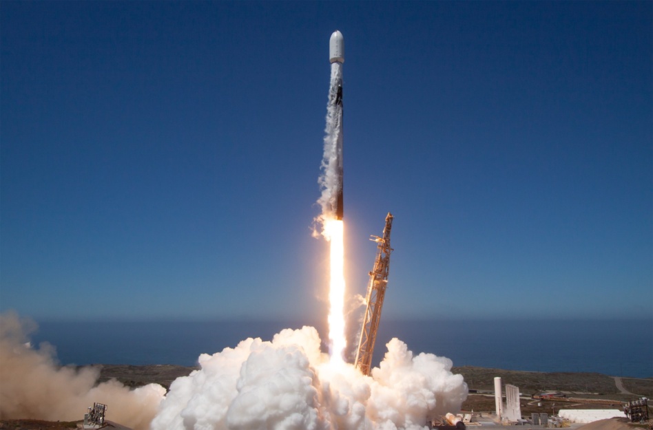 Transporter-11 launches from Vandenberg Air Force Base. Image: SpaceX