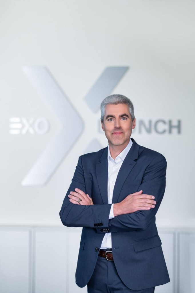 New Exolaunch CEO Robert Sproles. Image: Exolaunch.