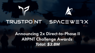 TrustPoint Wins $3.8M in SpaceWERX Contracts 