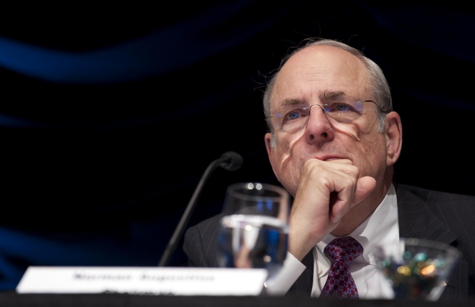 Norman Augustine, chair, listens to a speaker's presentation during the final meeting of the Human Space Flight Review Committee, Wednesday, Aug. 12, 2009, in Washington. Photo Credit: (NASA/Paul E. Alers)