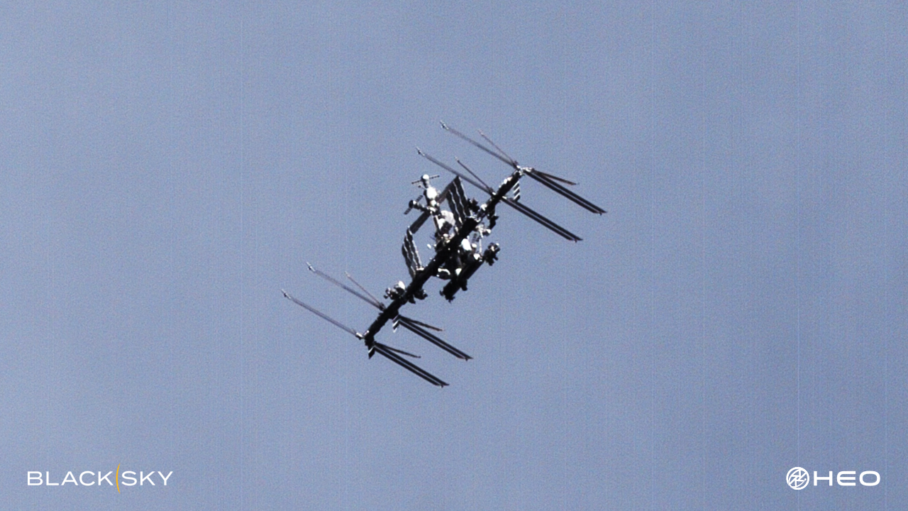 BlackSky Expands Non-Earth Imaging Capabilities with HEO Deal