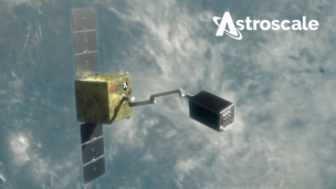 Astroscale Wins Next Phase of UK’s COSMIC Mission