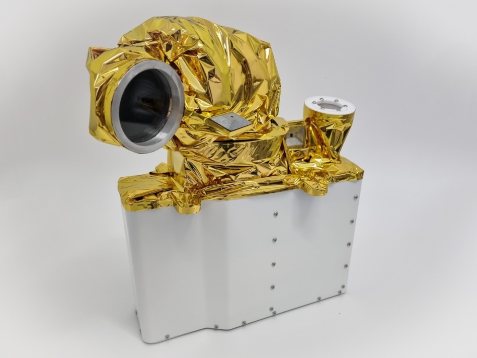 The laser optical communications payload developed by Odysseus Space will fly on a Reflex spacecraft. Image: Odysseus Space.