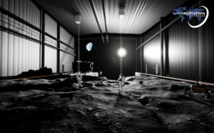 ESA Astronauts Get New Tech For Moonwalking Practice