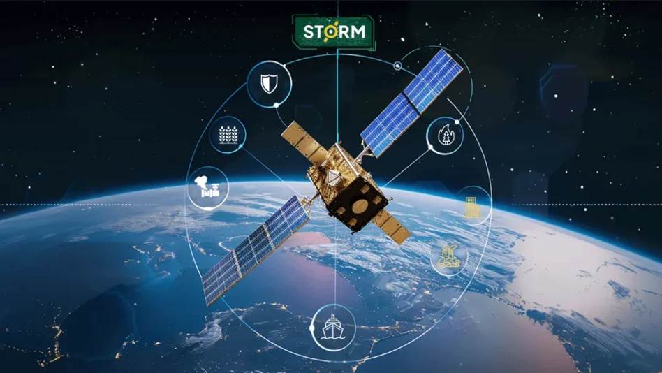 SkyServe has already flown its Storm edge computing stack on multiple missions. Image: SkyServe