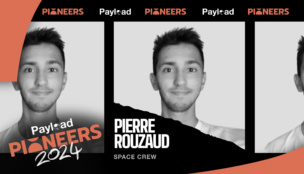 Pierre Rouzaud, Space Crew