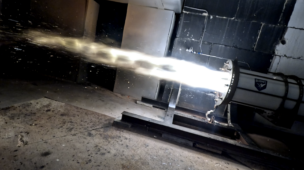 bluShift Aerospace Completes Full Throttle Engine Test