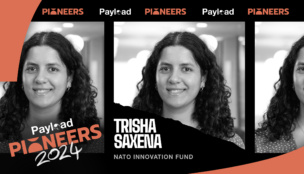 Trisha Saxena, NATO Innovation Fund