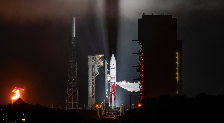 Vulcan sits on the launch pad ahead of ULA's Cert-2 launch. Image: ULA/Tory Bruno