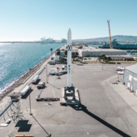 ABL's facility at the Port of Long Beach. Image: ABL Space Systems.