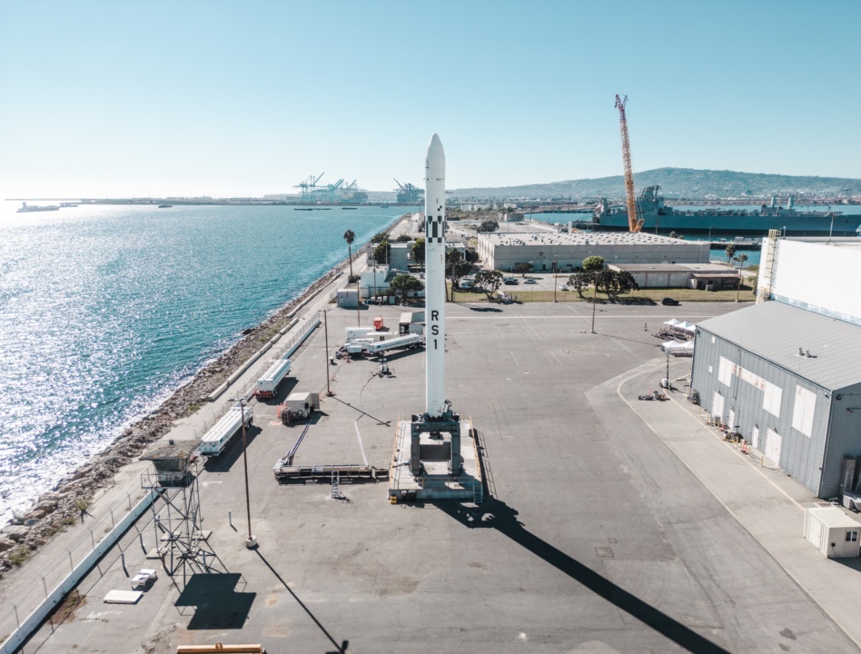 ABL's facility at the Port of Long Beach. Image: ABL Space Systems.