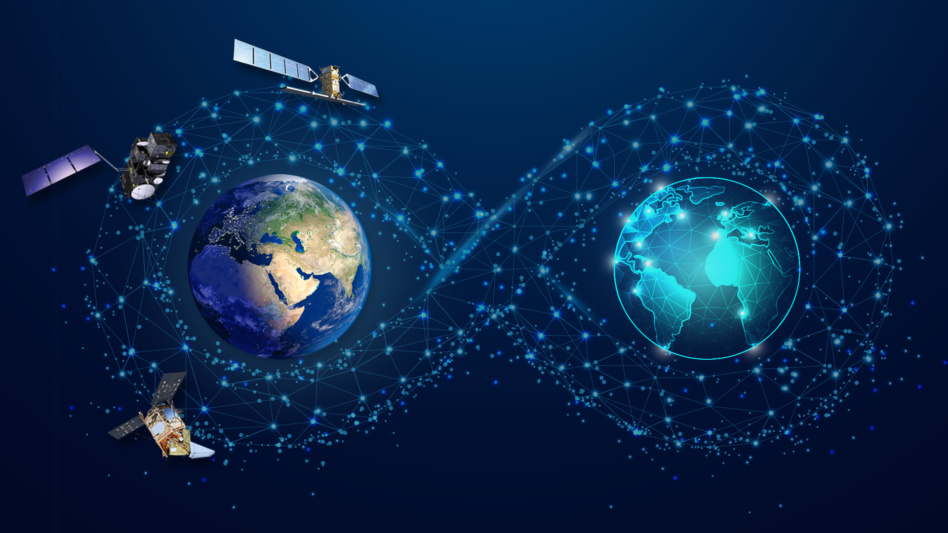 The EU’s Destination Earth (DestinE) project is building Earth's digital twin. FlyPix AI is helping them get there. Image: ESA