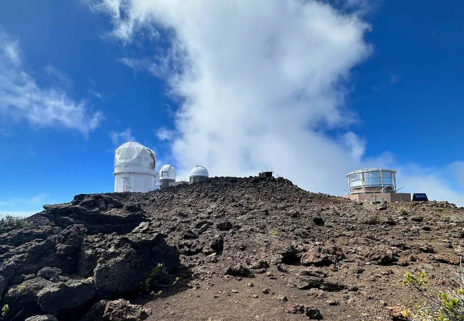 Lattice is already operating at the Maui Space Complex. Image: Anduril