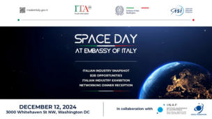 Explore the Future of Space Innovation at the Embassy of Italy