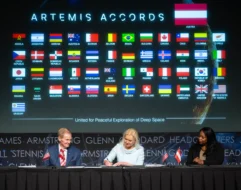 Artemis Accords Celebrate 50 Signatories