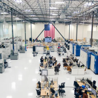 Hadrian's advanced manufacturing facility in California. Image: Hadrian