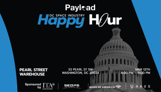 Payload Space Happy Hour
