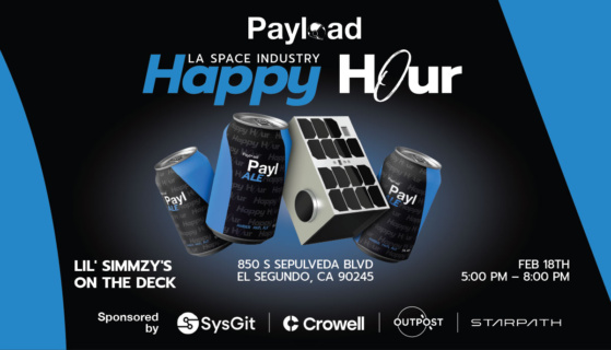 Payload Space Happy Hour