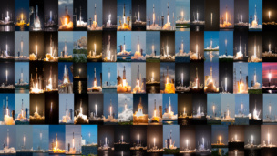 Space Launch Delta 45 Breaks Launch Record in 2024