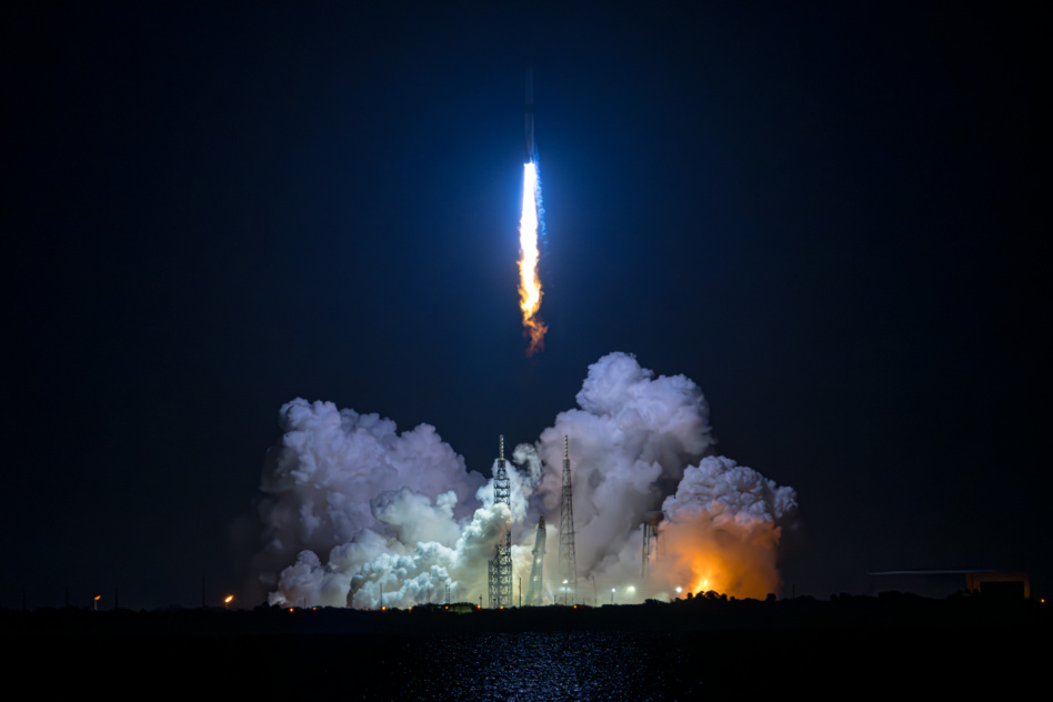 We have liftoff! Image: Blue Origin