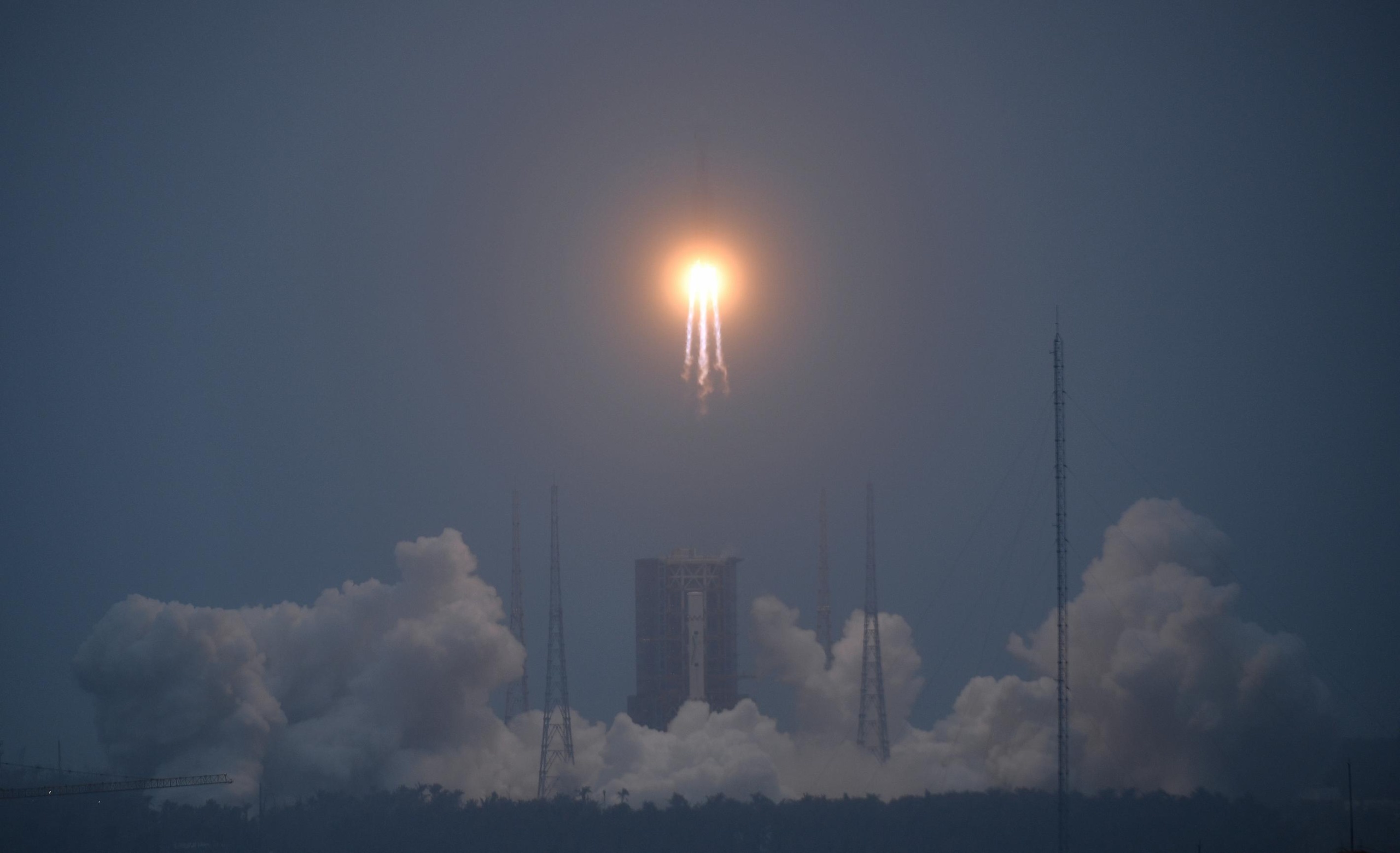 China Calls NASA On Orbital Conjunction