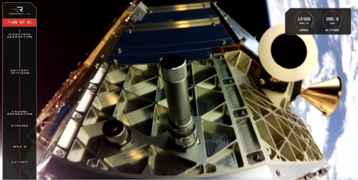 BlackSky's Gen-3 Sat Enters Orbit, Company Lands String of Contracts