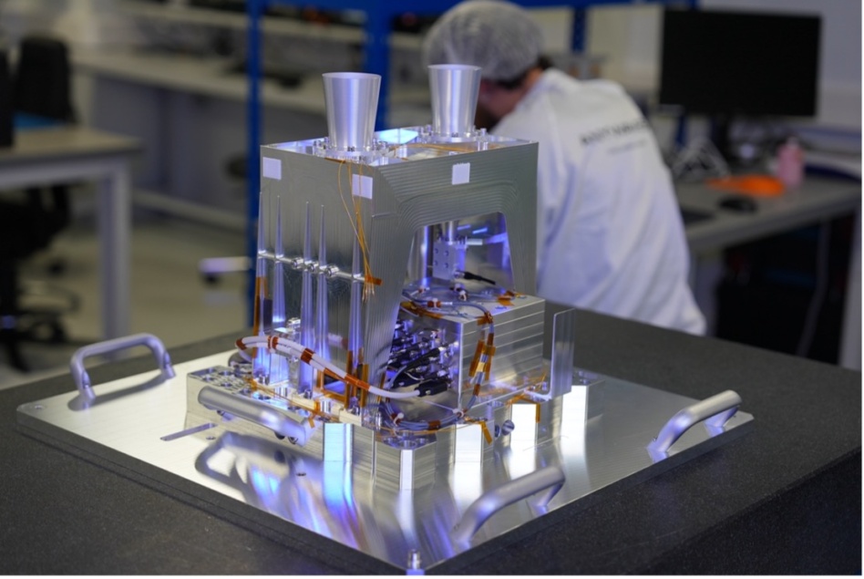 CTO's 5g mmWave payload. Image: Constellation Technologies & Operations