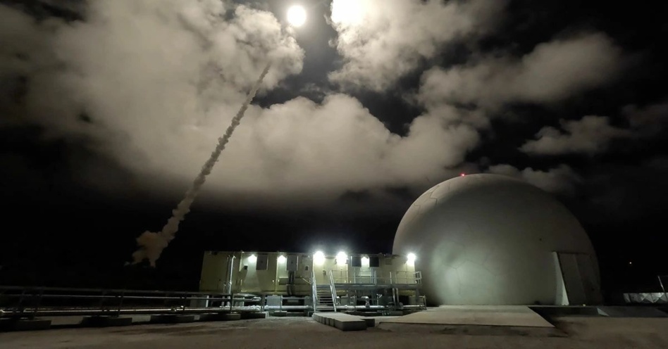 The MDA successfully conducted a live intercept of a ballistic missile in Guam last year. Image: MDA