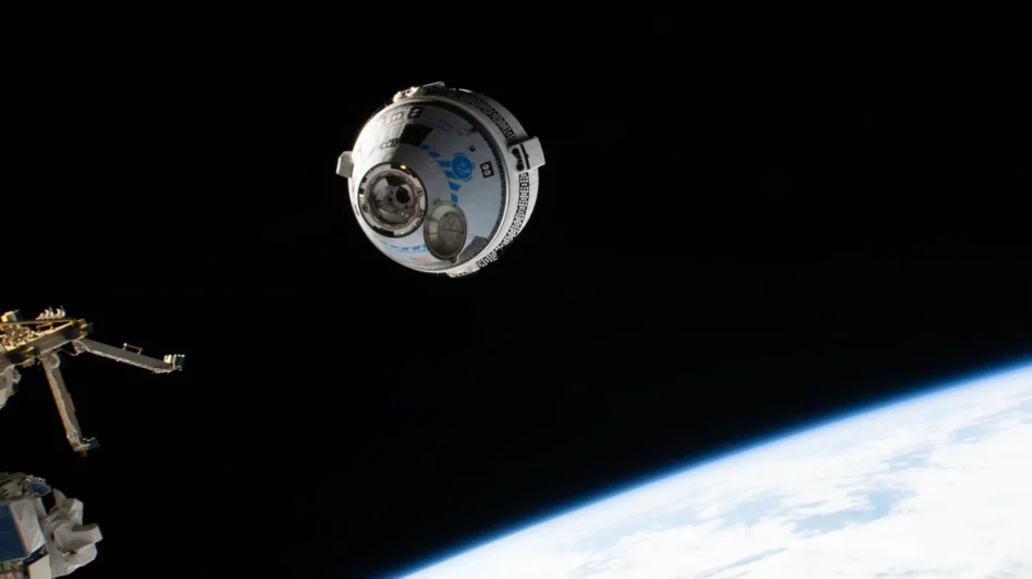 Starliner's crewed flight test. Image: NASA