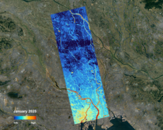 constellr Shares Thermal Image From Its First Sat