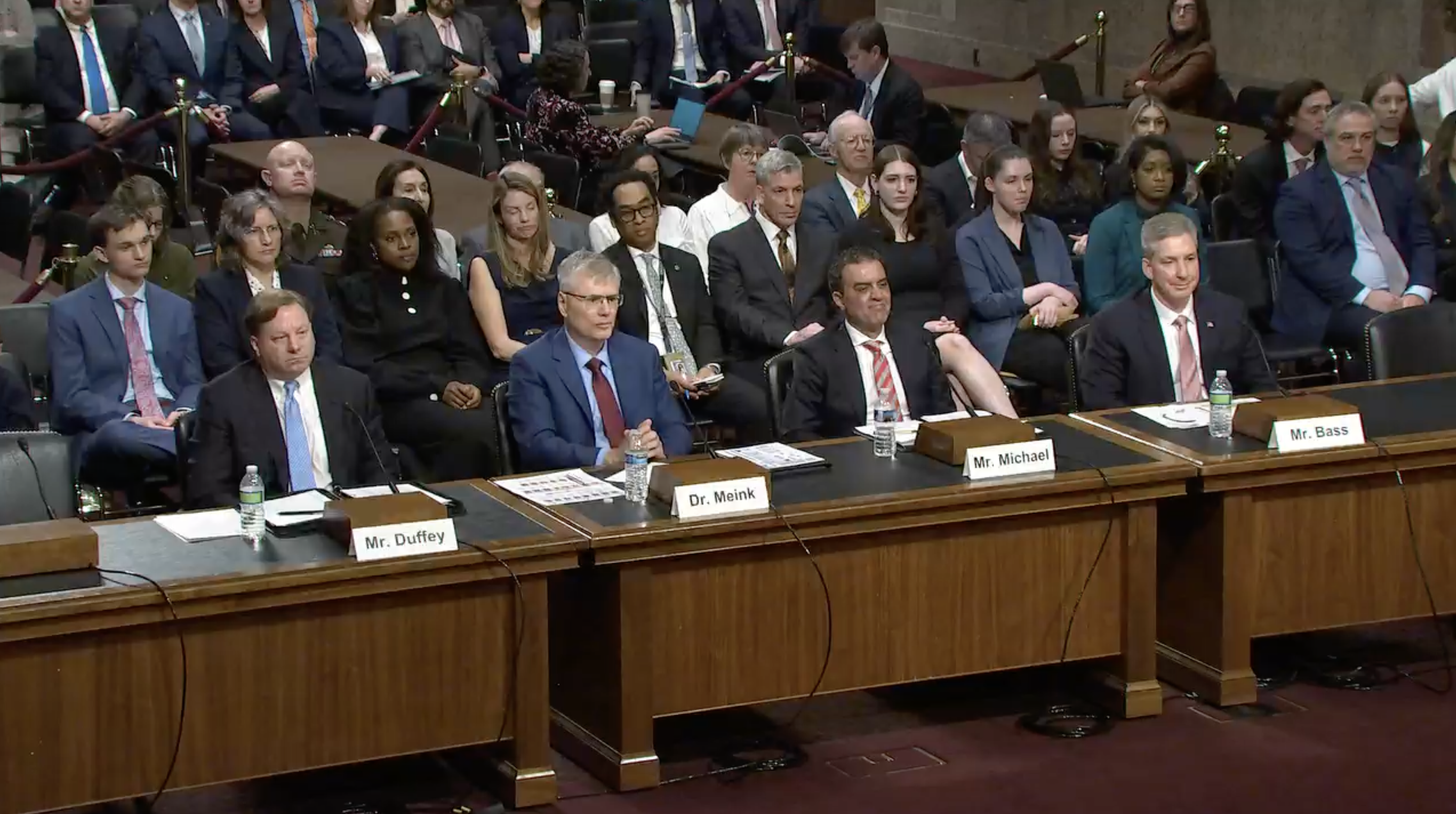 Defense Nominees Call for Closer Ties with Industry