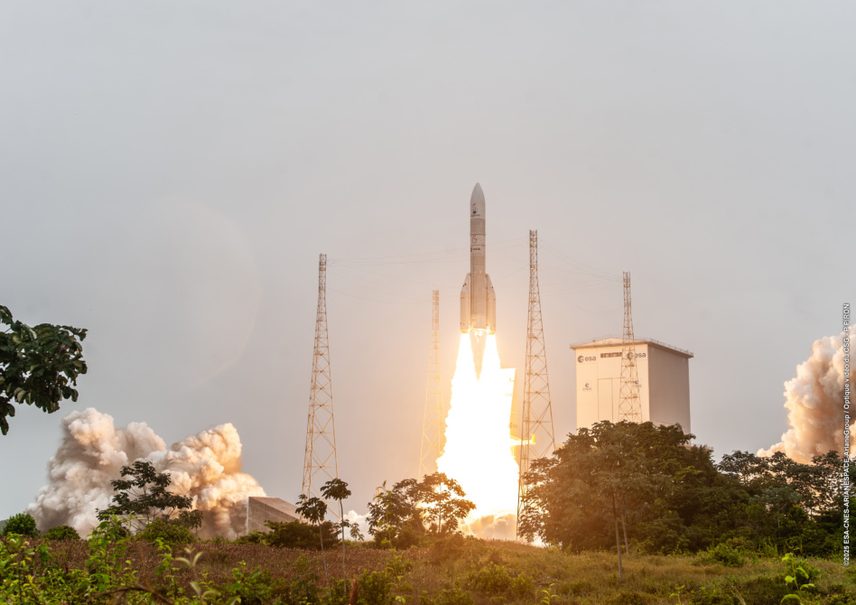 Second launch of Ariane 6