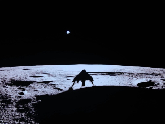 Blue Ghost Notches First Successful Lunar Landing