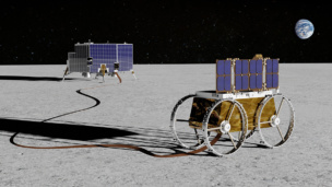 Voyager Will Acquire Astrobotic