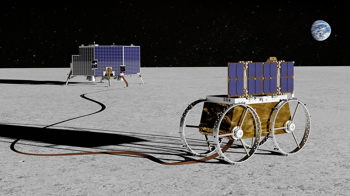 Voyager Will Acquire Astrobotic