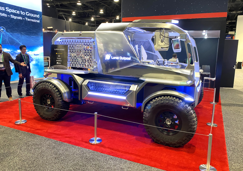 Eagle Lunar Terrain Vehicle