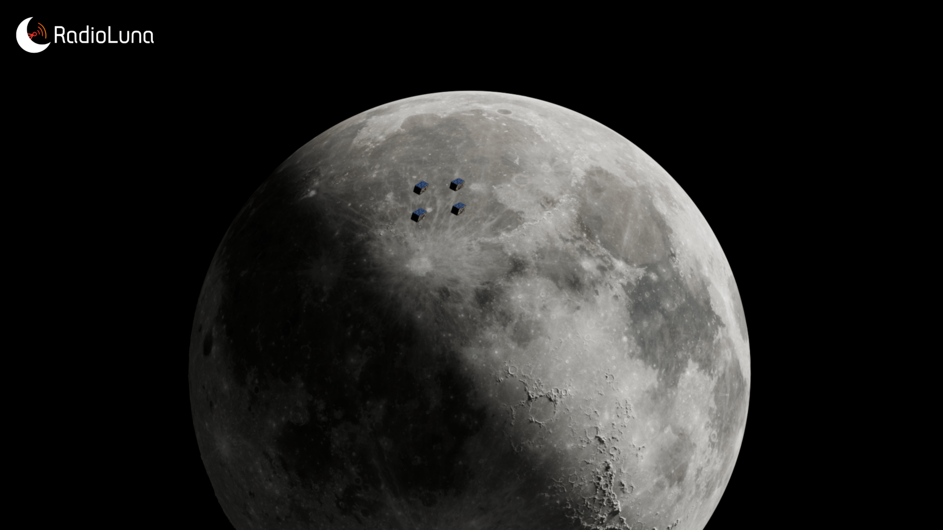 Lunar CubeSat constellation concept