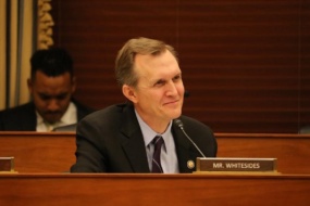 Payload Talks NASA Budget With Rep. George Whitesides