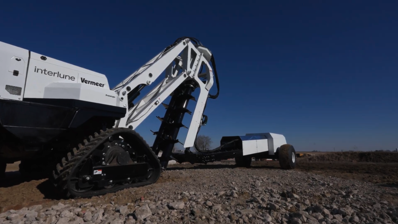 Interlune Unveils Prototype Lunar Helium-3 Excavator