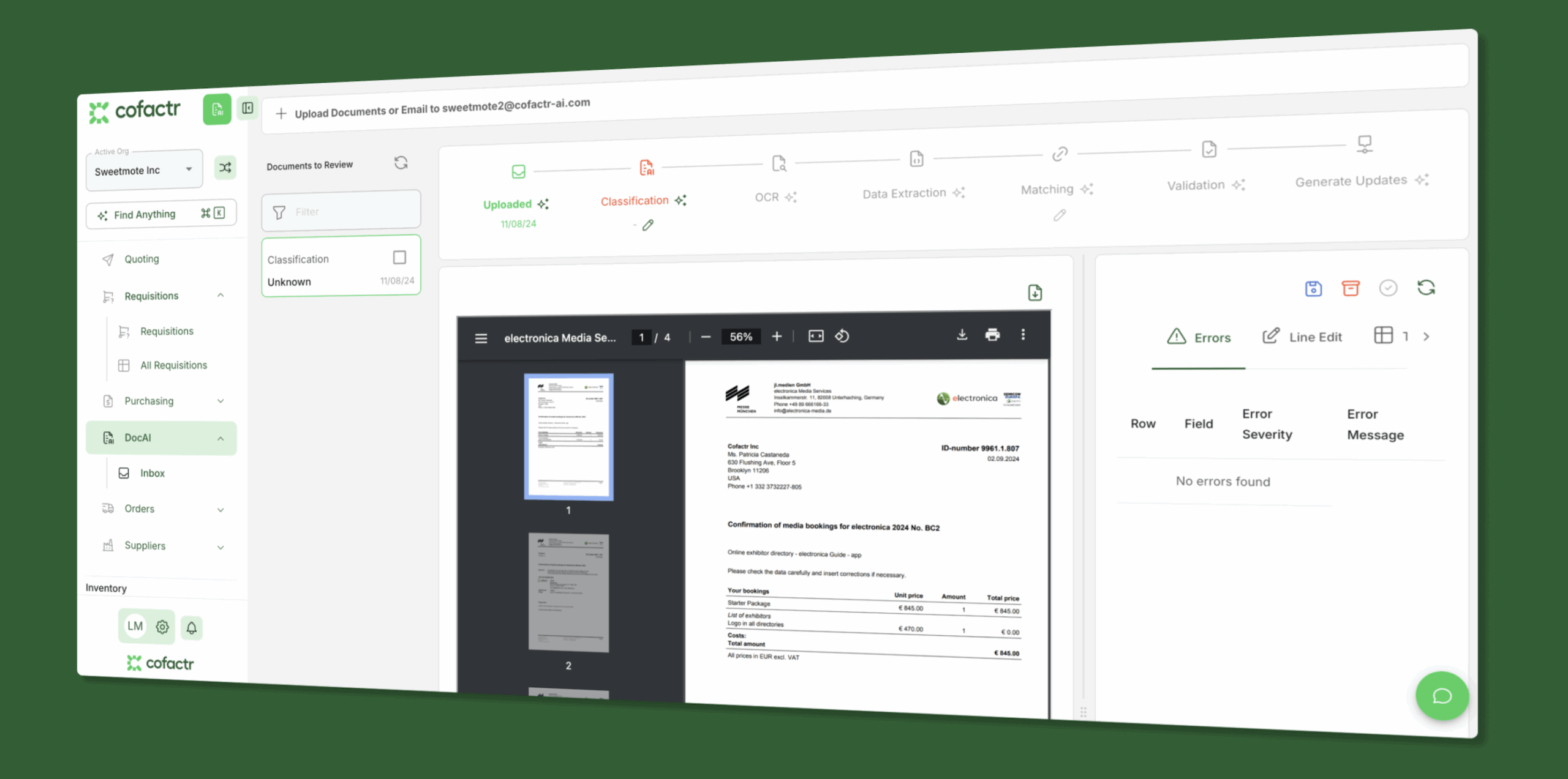 Cofactr Acquires Cogbase to Target US Supply Chain