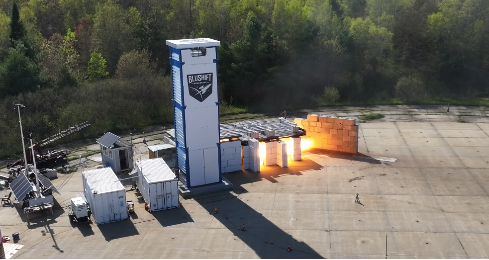 bluShift Aerospace Pivots After Latest Test