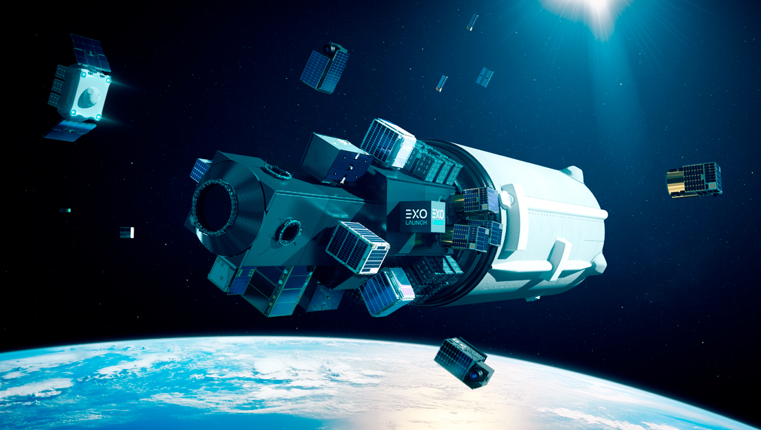Exolaunch Secures SpaceX Rides Through 2028