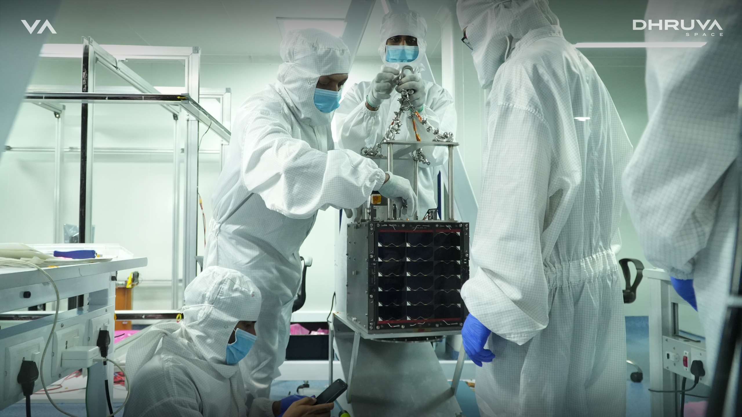 Sodern, Dhruva Space Team On Star Tracker Demo