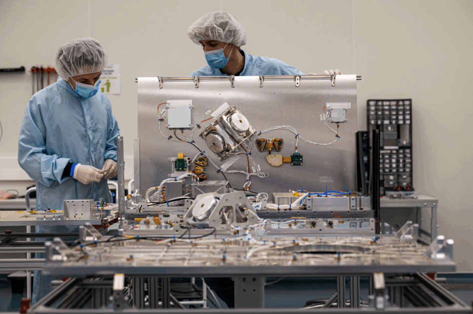 Building Pulsar. Image: Aerospacelab