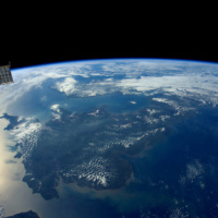 The Isles from orbit. Image: ESA/NASA