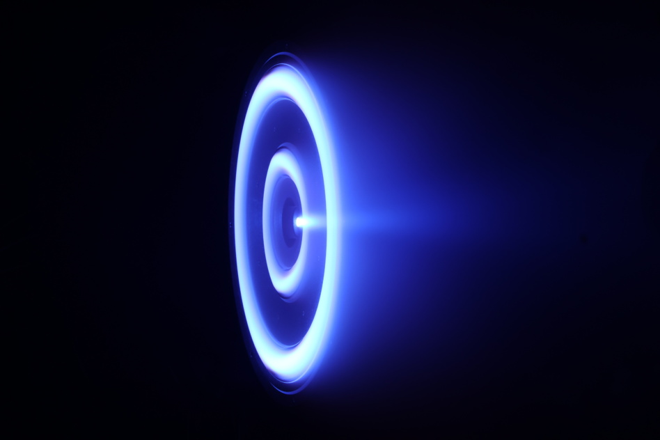 K2's 20kW thruster. Image: K2 Space