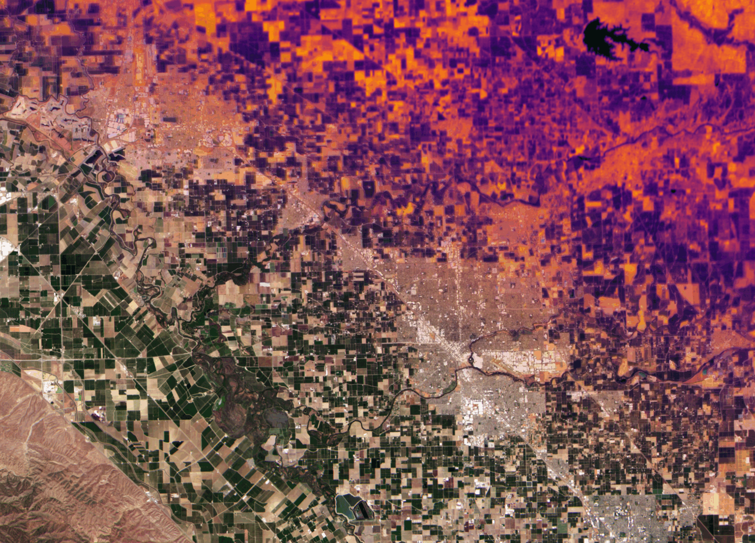 NRO Contracts Hydrosat’s Thermal Imaging Data