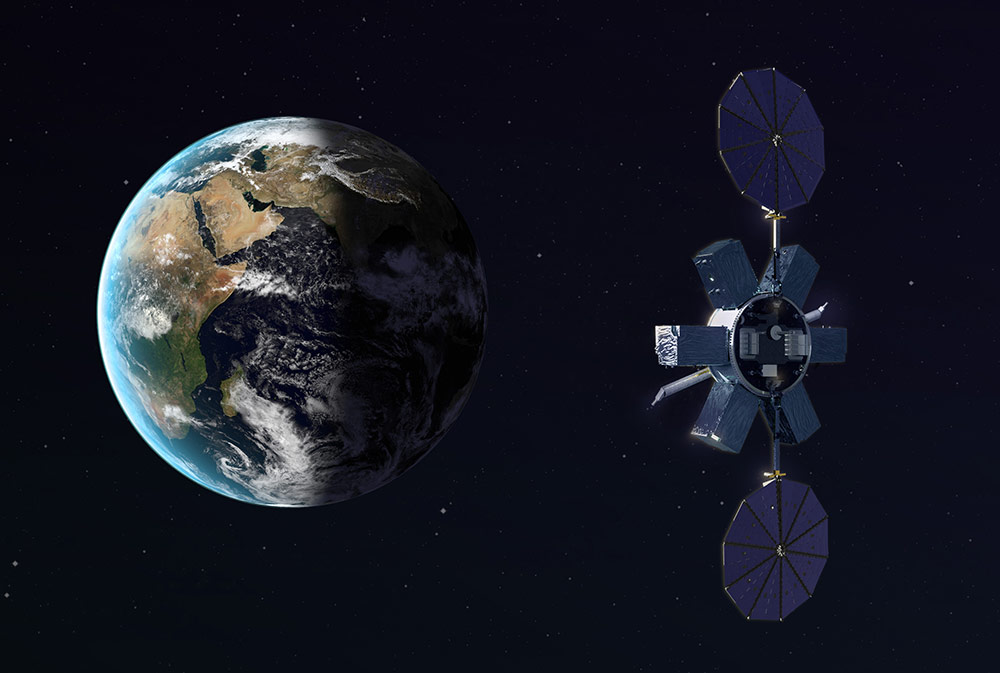 Space Force Taps Five Companies For Jam Resistant Comms
