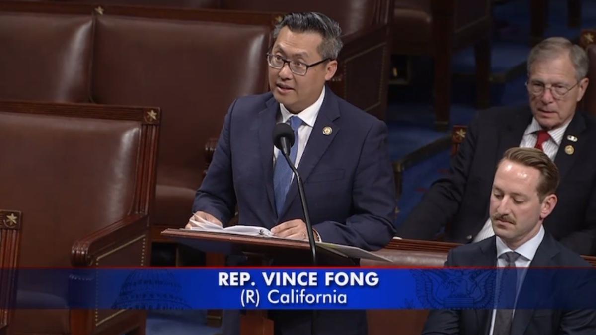 Hypersonics and Heritage with Rep. Vince Fong