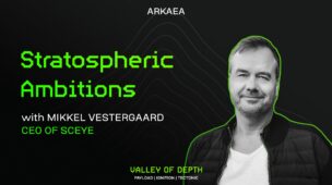 Stratospheric Platforms, with Mikkel Vestergaard (CEO of SCEYE)